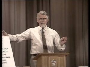 The Uniqueness of Christ Part 5 - Sermons & Teaching - David Pawson - Official