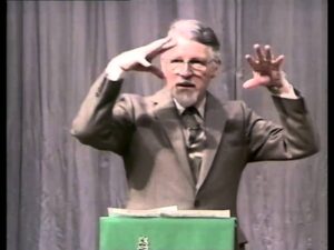 Be Baptised in Water – Part 4 – The Normal Christian Birth - Sermons & Teaching - David Pawson - Official