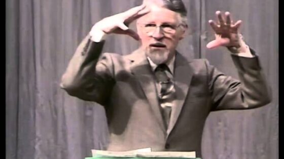 Be Baptised in Water – Part 4 – The Normal Christian Birth - Sermons & Teaching - David Pawson - Official