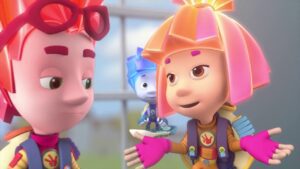 Фиксики – Огнетушитель | Образовательные мультики для детей - Kingdom Kids Zone, Little Learners - Фиксики
