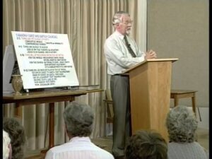 Letters of Jesus Part 9 – Conclusion - Sermons & Teaching - David Pawson - Official
