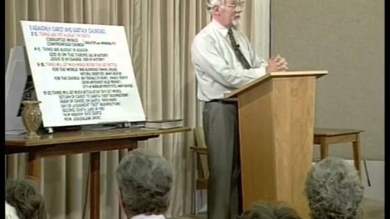 Letters of Jesus Part 9 – Conclusion - Sermons & Teaching - David Pawson - Official