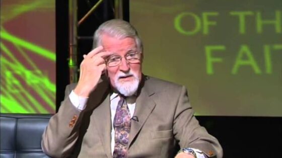 David Pawson on 'Heroes of the Faith' Part 1 – Views on The Bible - Sermons & Teaching - David Pawson - Official