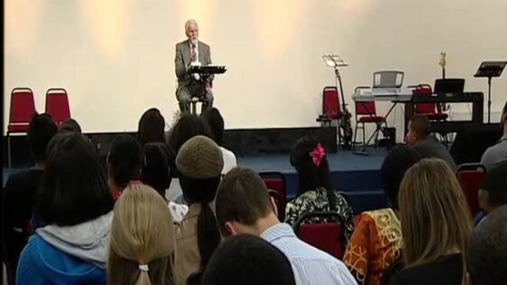 How to read the bible – Potter's House Croydon (2012) Part 1 - Sermons & Teaching - David Pawson - Official