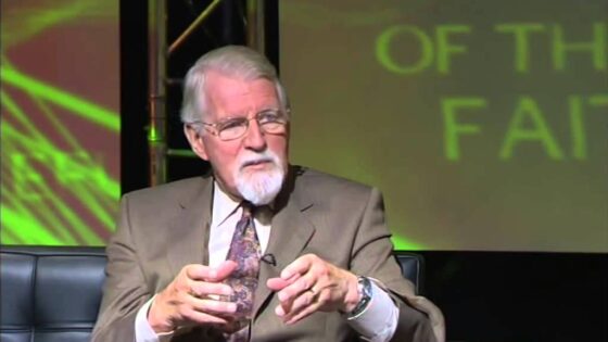 David Pawson on 'Heroes of the Faith' Part 2 – Once Saved, Always Saved? - Sermons & Teaching - David Pawson - Official