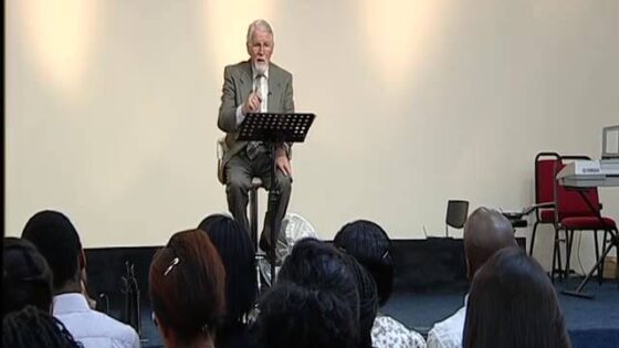 The Mercy of God – Potter's House Croydon (2012) Part 5 - Sermons & Teaching - David Pawson - Official