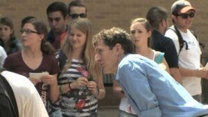 Give Me an Answer – #2313 – Texas State University - Q&A Sessions, Truth Seekers - Give Me An Answer with Stuart & Cliffe Knechtle