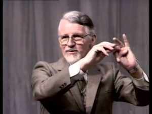 Born Again – Part 1 – The Normal Christian Birth - Sermons & Teaching - David Pawson - Official