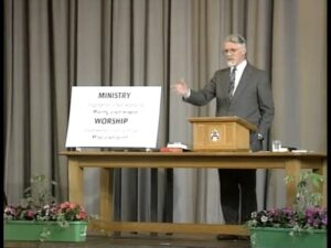 Charismatics and Evangelicals Part 5 – Ministry and Worship - Sermons & Teaching - David Pawson - Official