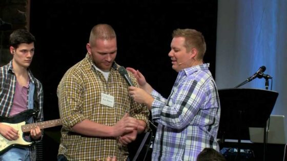 Man Healed of PTSD - Body Healing, psychological Disorders, Testimonies - Global Awakening