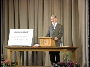 Charismatics and Evangelicals Part 1 – Charismatics Characterised - Sermons & Teaching - David Pawson - Official