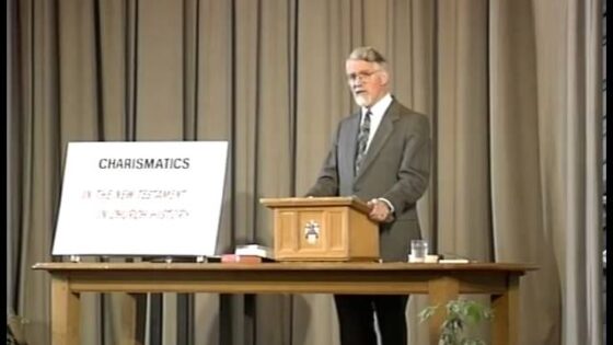 Charismatics and Evangelicals Part 1 – Charismatics Characterised - Sermons & Teaching - David Pawson - Official