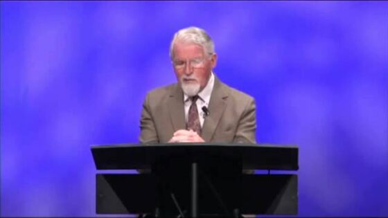 Grace: Saving, Sovereign and Free - Sermons & Teaching - David Pawson - Official