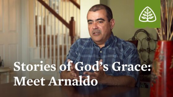 Stories of God's Grace: Meet Arnaldo - Salvation / Converts, Testimonies, Tradition to Christ - Ligonier Ministries
