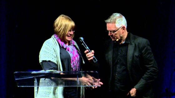 Woman Healed of Broken Shoulder in Atlanta GA - Body Healing, Bone-related conditions, Testimonies - Global Awakening