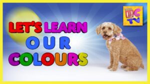 Learn Colors for Kids – Teach preschool and toddlers their colors in English - Kingdom Kids Zone, Little Learners - Brain Candy TV