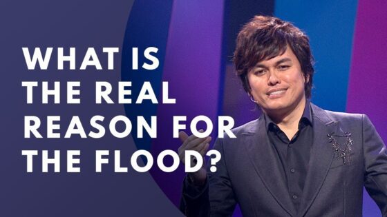 Noah—The Real Story (The Reason For The Flood) | Joseph Prince - Healing Grace, Hope & Healing - Joseph Prince