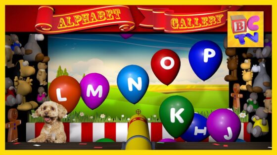 ABC Song and Fun Learning Game for Children | Teach Kids the English Alphabet - Kingdom Kids Zone, Little Learners - Brain Candy TV