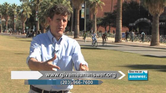 Give Me an Answer – #2813 – Univ. of Arizona - Q&A Sessions, Truth Seekers - Give Me An Answer with Stuart & Cliffe Knechtle