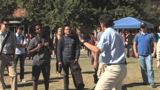 Give Me an Answer – #2913 – Univ. of Arizona - Q&A Sessions, Truth Seekers - Give Me An Answer with Stuart & Cliffe Knechtle