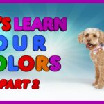 Learn Colors for Kids PART 2 | Teach Children Their Colours in English - Kingdom Kids Zone, Little Learners - Brain Candy TV