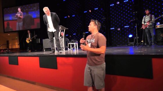 Man's Father-in-law healed of being unable to control arms and speech - Body Healing, Brain conditions, Testimonies - Global Awakening