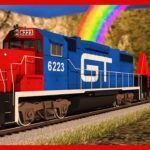Alphabet Train | Learn ABCs for kids with this fun ABC train video in English - Kingdom Kids Zone, Little Learners - Brain Candy TV