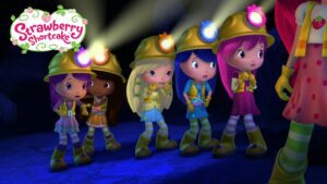 Strawberry Shortcake – Vanishing Violets - Kids TV Series, Kingdom Kids Zone - Strawberry Shortcake - WildBrain