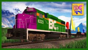 Number Train | Learn to Count from 1 to 100 for Kids in English - Kingdom Kids Zone, Little Learners - Brain Candy TV