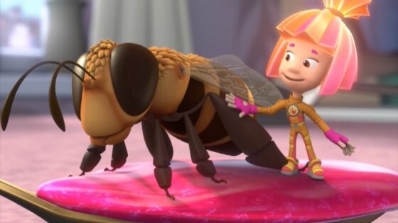 Фиксики – Пчела | Познавательные мультики про насекомых - Kingdom Kids Zone, Little Learners - Фиксики