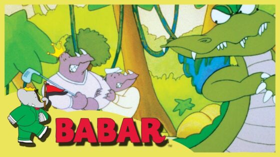 Babar | The Gift: Ep. 14 - Kids TV Series, Kingdom Kids Zone - Babar - Official