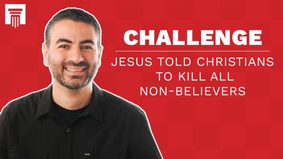 Prince of PEACE or VIOLENT King? — Does Jesus Command us to Kill Non-Believers? | Challenge Response - Is the Bible Reliable?, Truth Seekers - Stand to Reason