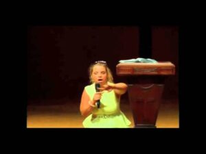 How to be a Pitbull for Jesus – Kerri Pomarolli 2014 Testimony - Body Healing, Testimonies - Kerri Pomarolli