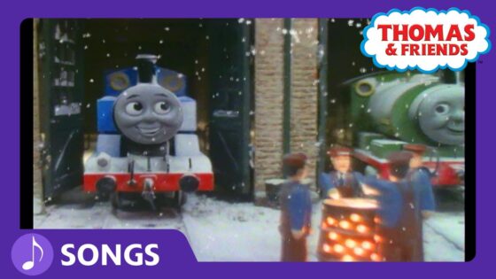 Thomas & Friends UK: Snow Song - Kids TV Series, Kingdom Kids Zone - Thomas & Friends