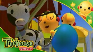 Rolie Polie Olie – Bots Will Be Boys / Screwy / Good Princess Zowie – Ep.58 - Kids TV Series, Kingdom Kids Zone - Treehouse Direct