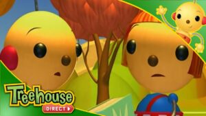Rolie Polie Olie – Dino Bots / A Couple Of Good Sports / Pappy’s Pals – Ep.57 - Kids TV Series, Kingdom Kids Zone - Treehouse Direct