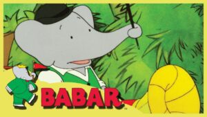 Babar | Babar Returns: Ep. 3 - Kids TV Series, Kingdom Kids Zone - Babar - Official