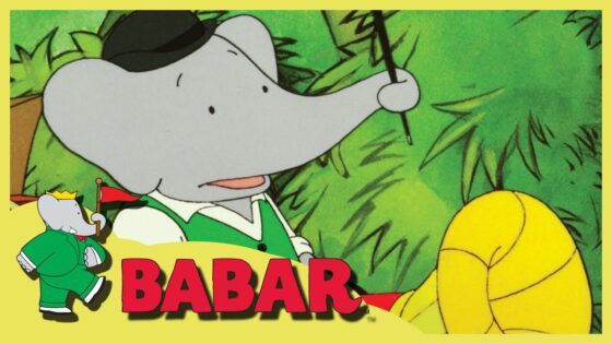 Babar | Babar Returns: Ep. 3 - Kids TV Series, Kingdom Kids Zone - Babar - Official