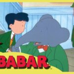 Babar | School Days: Ep. 15 - Kids TV Series, Kingdom Kids Zone - Babar - Official