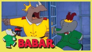 Babar | Rhino War: Ep. 21 - Kids TV Series, Kingdom Kids Zone - Babar - Official