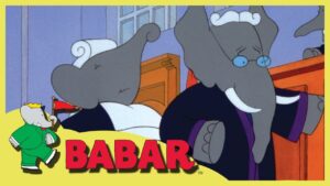 Babar | Between Friends: Ep. 16 - Kids TV Series, Kingdom Kids Zone - Babar - Official
