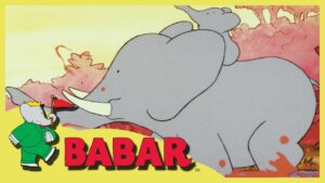 Babar | Babar's First Step: Ep. 1 - Kids TV Series, Kingdom Kids Zone - Babar - Official