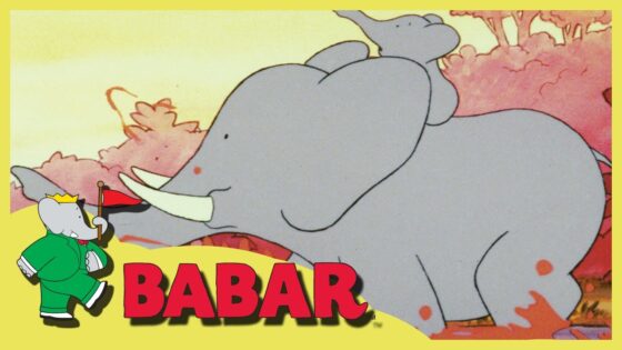 Babar | Babar's First Step: Ep. 1 - Kids TV Series, Kingdom Kids Zone - Babar - Official