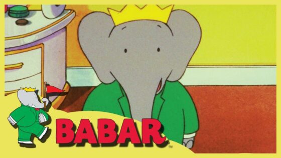 Babar | The Show Must Go On: Ep. 10 - Kids TV Series, Kingdom Kids Zone - Babar - Official