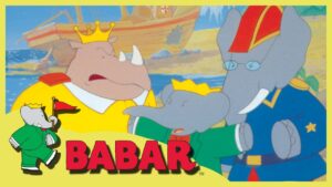 Babar | Conga The Terrible: Ep. 25 - Kids TV Series, Kingdom Kids Zone - Babar - Official