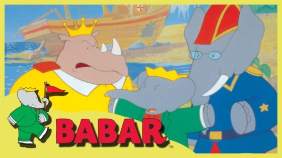Babar | Conga The Terrible: Ep. 25 - Kids TV Series, Kingdom Kids Zone - Babar - Official