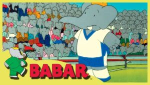 Babar | King's of the Castle: Ep. 48 - Kids TV Series, Kingdom Kids Zone - Babar - Official