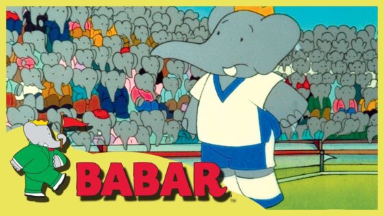 Babar | King's of the Castle: Ep. 48 - Kids TV Series, Kingdom Kids Zone - Babar - Official