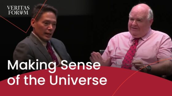 Making Sense of the Universe | John Lennox and Peter Ulric Tse at Dartmouth - Science & Faith, Truth Seekers - The Veritas Forum