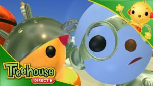 Rolie Polie Olie – Rust In Space / All Wound Up / Soap-Bot Derby – Ep.46 - Kids TV Series, Kingdom Kids Zone - Treehouse Direct